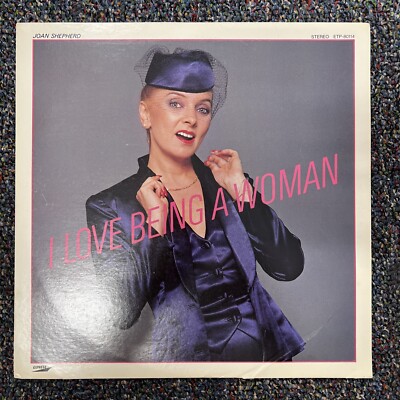 ジョーン・シェパード/アイ・ラブ・ビーイング・ア・ウーマン I LOVE BEING A WOMAN / ジョーン・シェパード/JOAN SHEPHERD