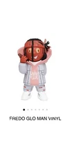 Glo Gang Fredo Glo Man Vinyl Toy Limited SOLD OUT