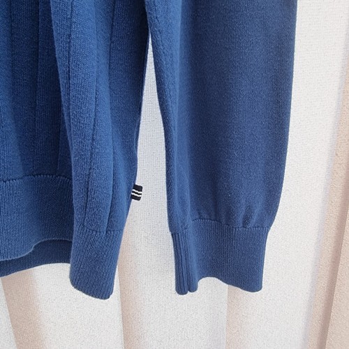 Maglione Nautica Uomo 100% Cotone Taglia XL Pullover Maglione Blu Ottime Condizioni - Foto 4 di 13