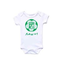 CLUB LEON FC Newborn Soccer Jump Suits 