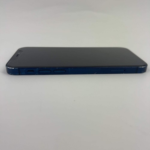 Unlocked Apple iPhone 12 128GB 18.4 BLUE MGHF3LL/A Bad Batt - Photo 6 sur 15