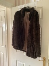 Faux Fur Coat