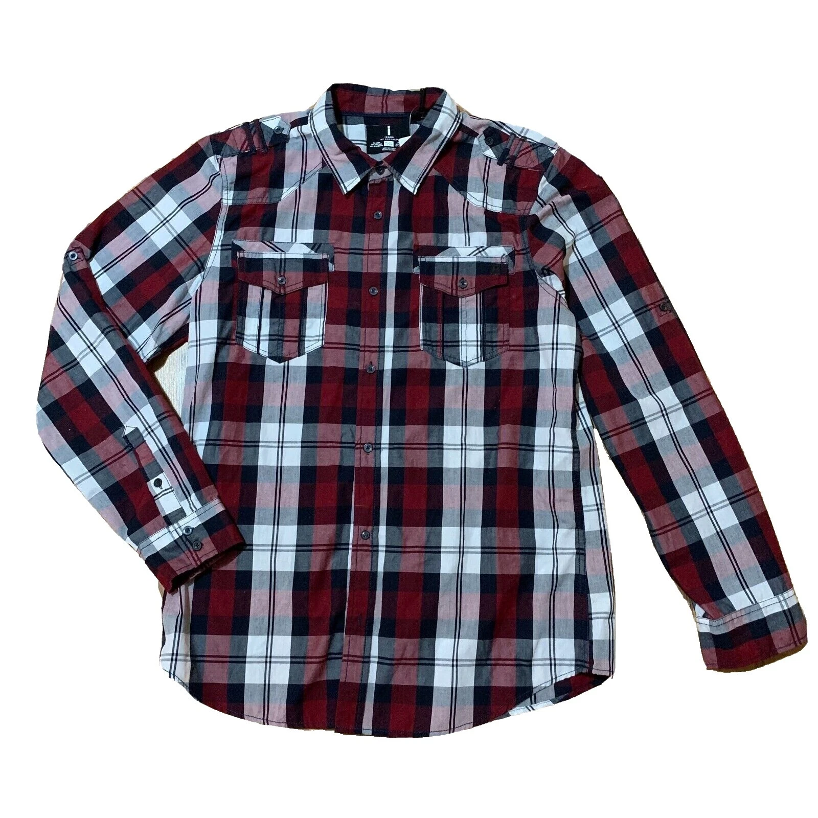 Camisas informales para hombre Buffalo Western con botones