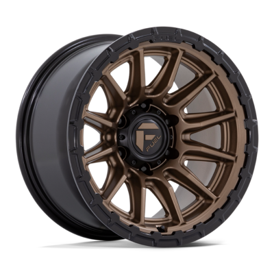 17 Inch Bronze Wheels Rims Fuel Piston FC866 17x9 -12 5x5 Lug