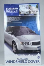 All Seasons Windshield Cover One Size Fits Most Cars & SUV's #B15025BK NIB!