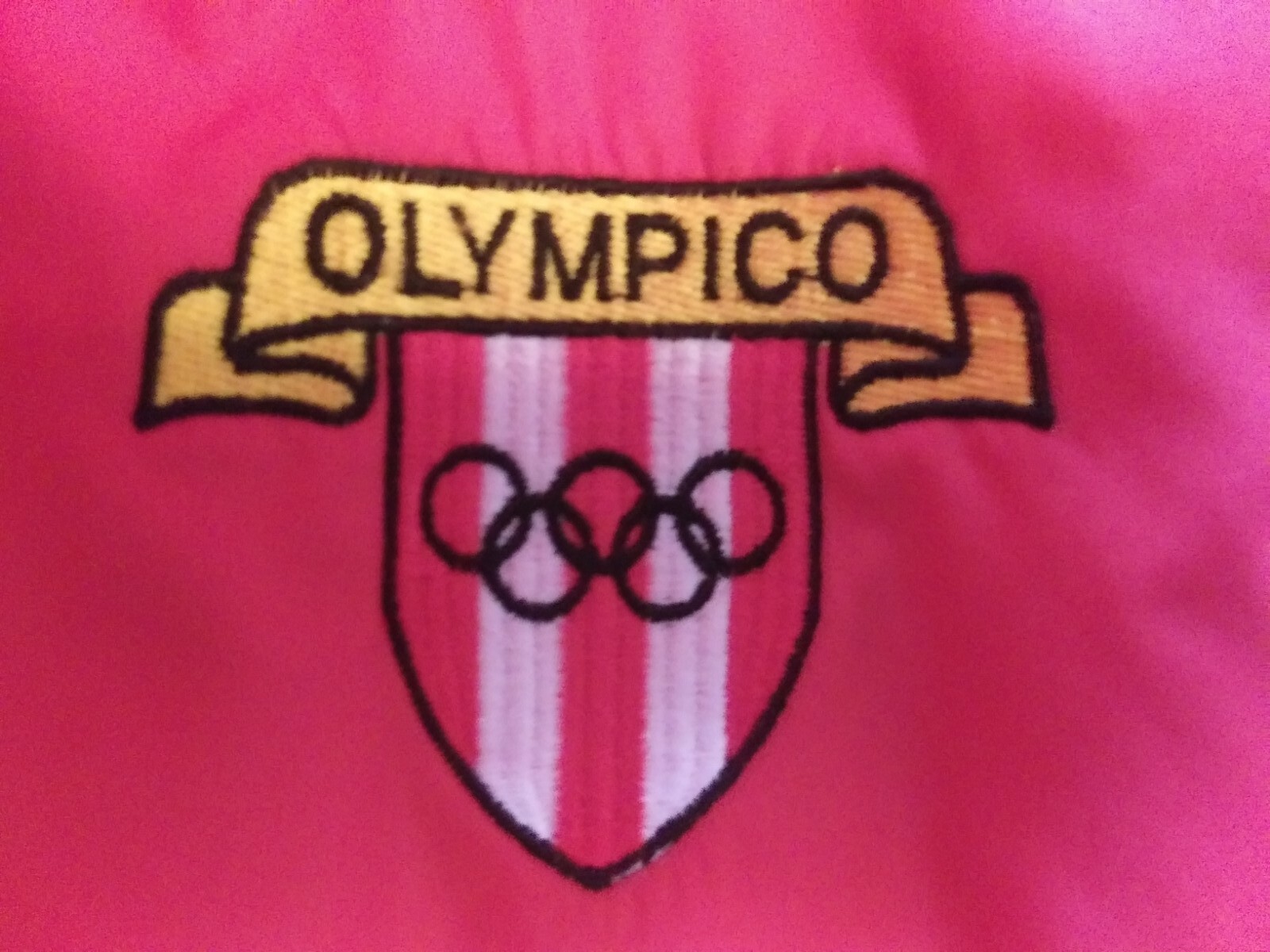 Vintage Puma Jacket Mexico Olympic Red White Sized L but fits Bigger like XL/XXL thumbnail 7