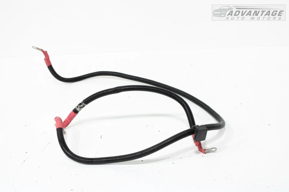 2009-2016 BMW 535I F10 bateria starter positivo plus (+) cabo de fiação de fio fabricante de equipamento original - Imagem 2 de 4