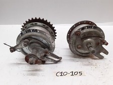 Moyeu Roue Avant et Arrière Cyclomoteur Moped testi cimatti Negrini