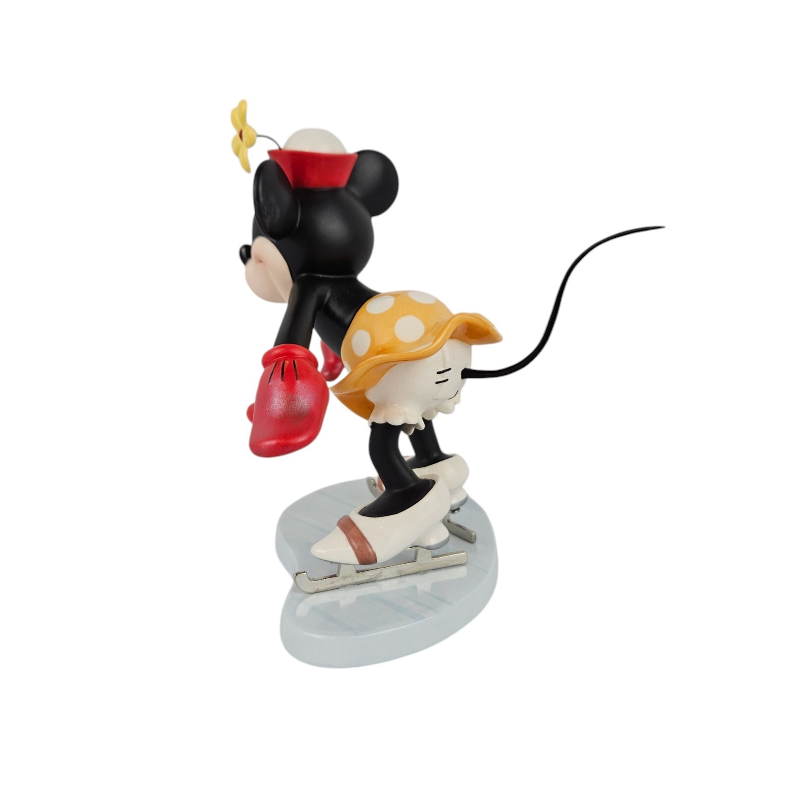 WDCC Walt Disney Classics Collection Minnie Mouse On Ice  Whee! w/ Box & COA