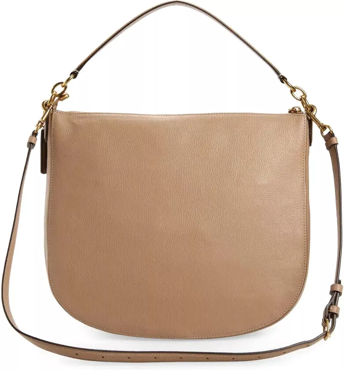 Coach pebble leather 2025 bag