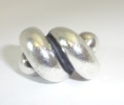 James Avery Sterling Silver Chunky Sisterhood Ring Size 6 - 14.2 grams!