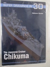 Japanese Cruiser Chikuma by Waldemar Góralski (2015, Trade Paperback)