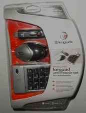 New Targus PAKP003U Wireless Keyboard And Mouse Set For Notebooks