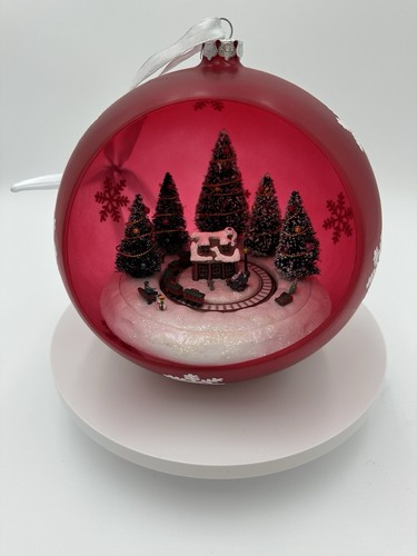 2007 Mr. Christmas Jumbo ornamento scintillante luci animate - Foto 2 di 8