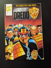The Law of Dredd #1, Fleetway Quality Comics, FREE UK POSTAGE