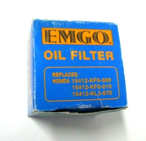 Replacement EMGO Oil Filter Honda 15412-KFO-000 KFO-010 KL3-670