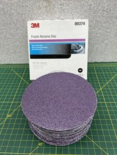 3M 00374 Imperial Purple Stikit Disc, 6 in, 3...