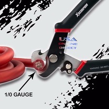 Heavy Duty Home Car Marine Electrical Wire Cable Cutter Stripper Razor Sharp US