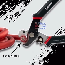 Heavy Duty Home Car Marine Electrical Wire Cable Cutter Stripper Razor Sharp US