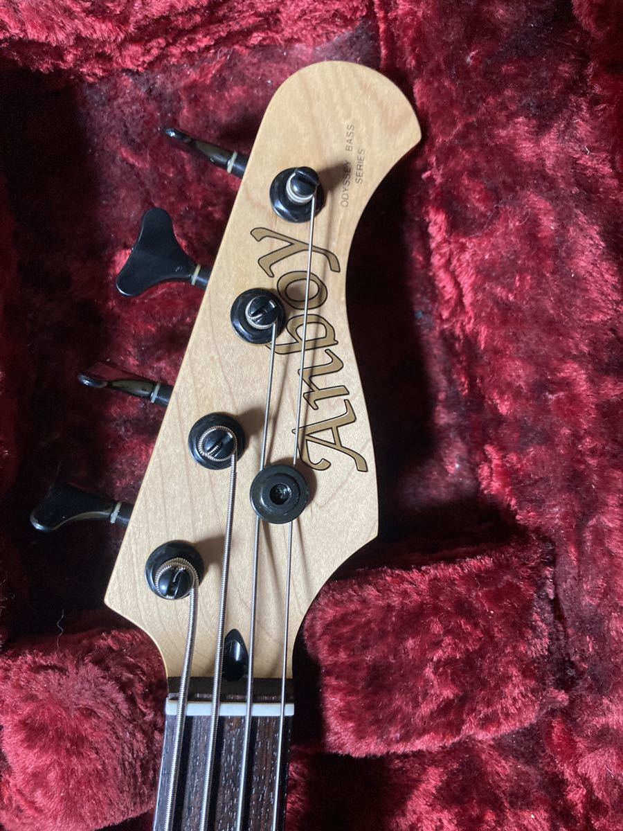 Anboy OSB-505 Oddessay Bass 5弦ベース ジャンク Anboy OSB-505 Oddessay Bass 5弦ベース ジャンク