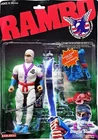 RAMBO: The Force of Freedom, White Dragon Figure, Vintage 1985/86, New! MOSC!