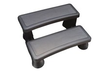 Scala idromassaggio 2 gradini nera scala per vasca idromassaggio spa