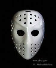 Ice Hockey Mask Goalie Helmet Wearable Home Decor Billy Smith G152