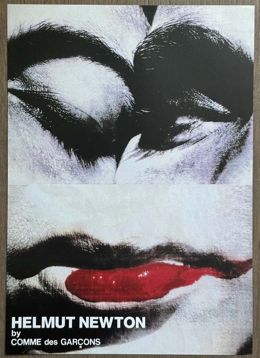 アートポスター ヘルムート・ニュートン FIRED エキシビジョンポスター アートポスター ヘルムート・ニュートン FIRED エキシビジョンポスター