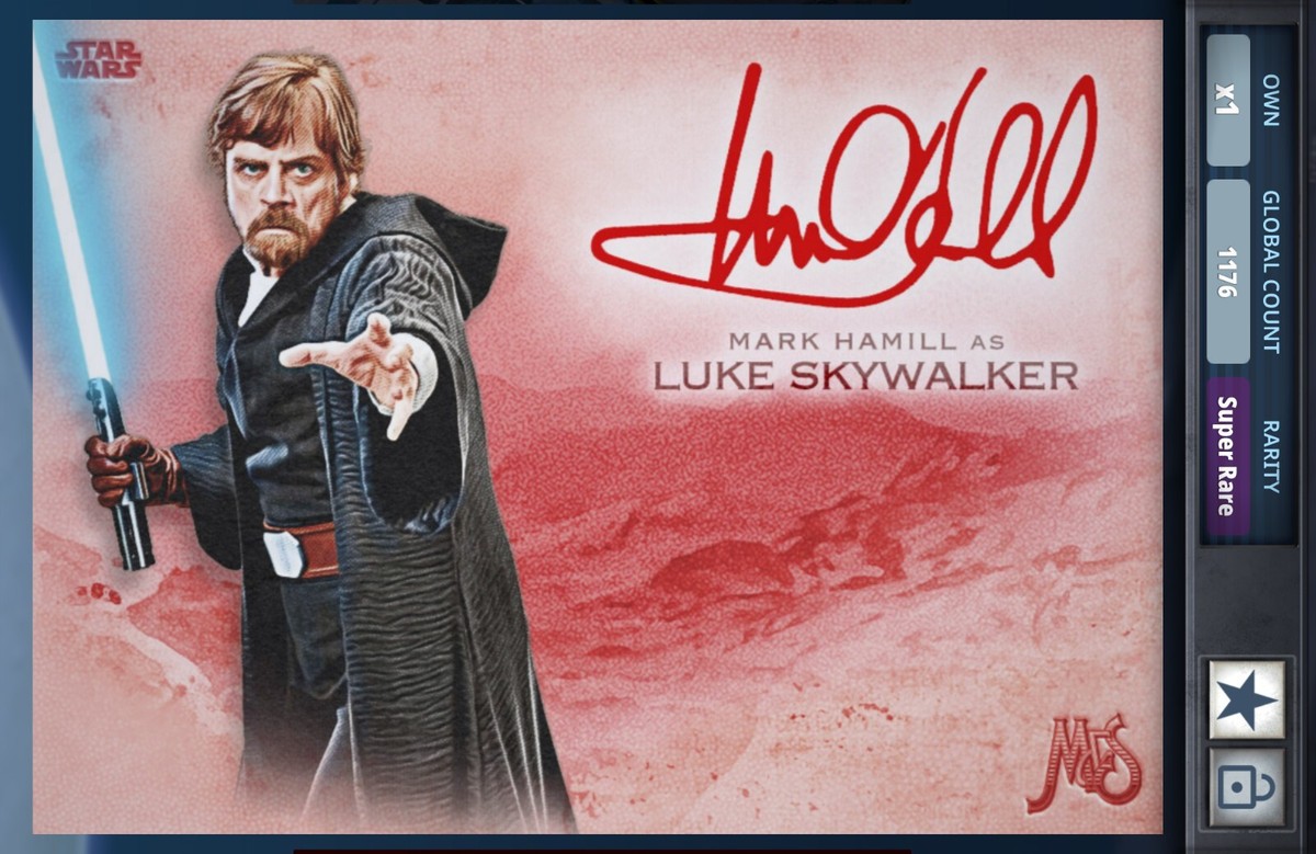 その他 Mark Hamill Auto starwars その他 Mark Hamill Auto starwars SUPER RARE - DIGITAL: 2024
