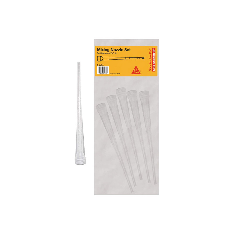 Ugelli di miscelazione per sigillatura chimica SIKA Anchorfix