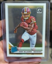 2019 Terry McLaurin Rated Rookie donruss