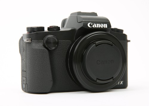 Canon PowerShot G1 X Mark III Compact Digital Camera 24.2MP, 3x Zoom (Black) - Picture 2 of 7