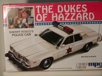 Mpc Dukes Of Hazzard Rosco's Police Car 707 Mpc Dukes Of Hazzard Rosco's Police Car 707