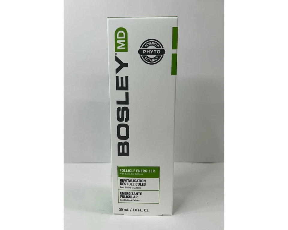 Bosley Revitalization Folículo Cuero Cabelludo Energizante con Biotina y Cafeína-30ml/1oz Foto 2 de 3