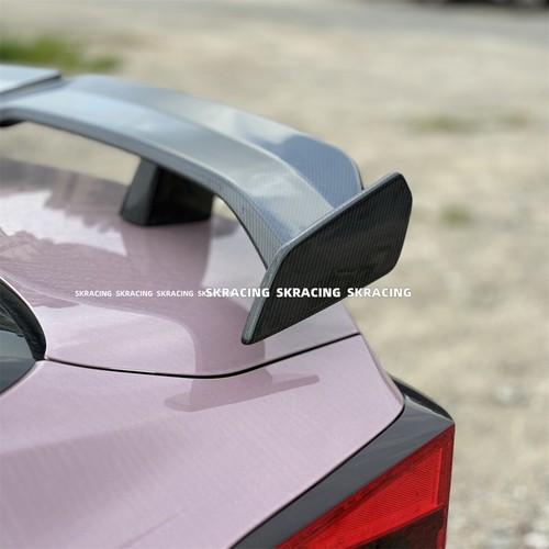For 2018-2022 Toyota Camry 4-Door Real Carbon Fiber Rear Trunk Spoiler Lid Wing - Picture 8 of 24