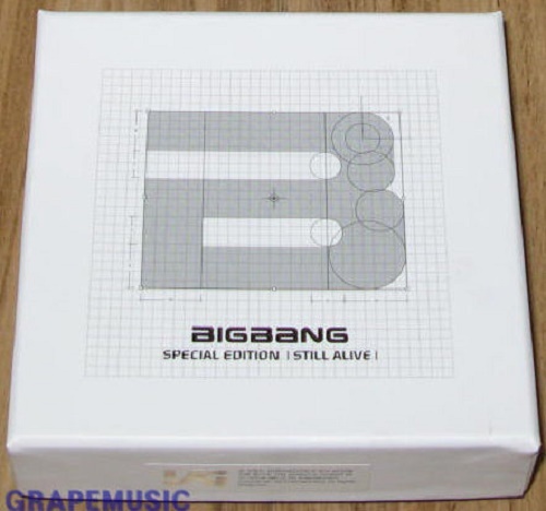 ジヨン G-DRAGON STILL ALIVE カード付き BIGBANG Bigbang G