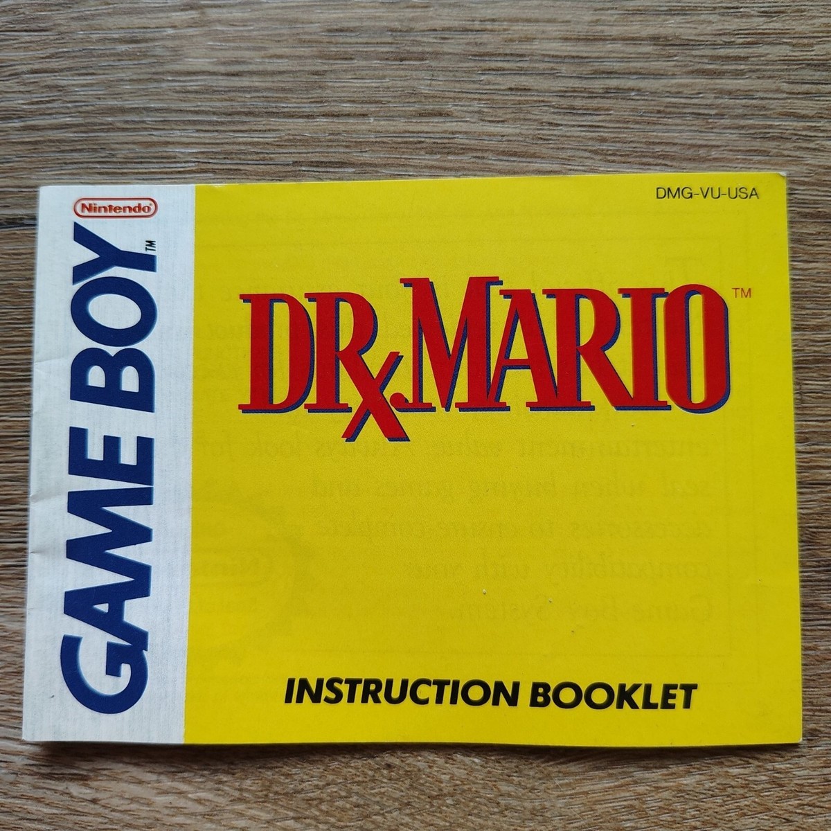 Dr. Mario (Nintendo Game Boy, 1990) for sale online | eBay