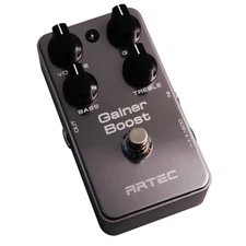 LE-GBT - Artec Gainer Boost Booster Pedal *Limited Quantity on Sale*