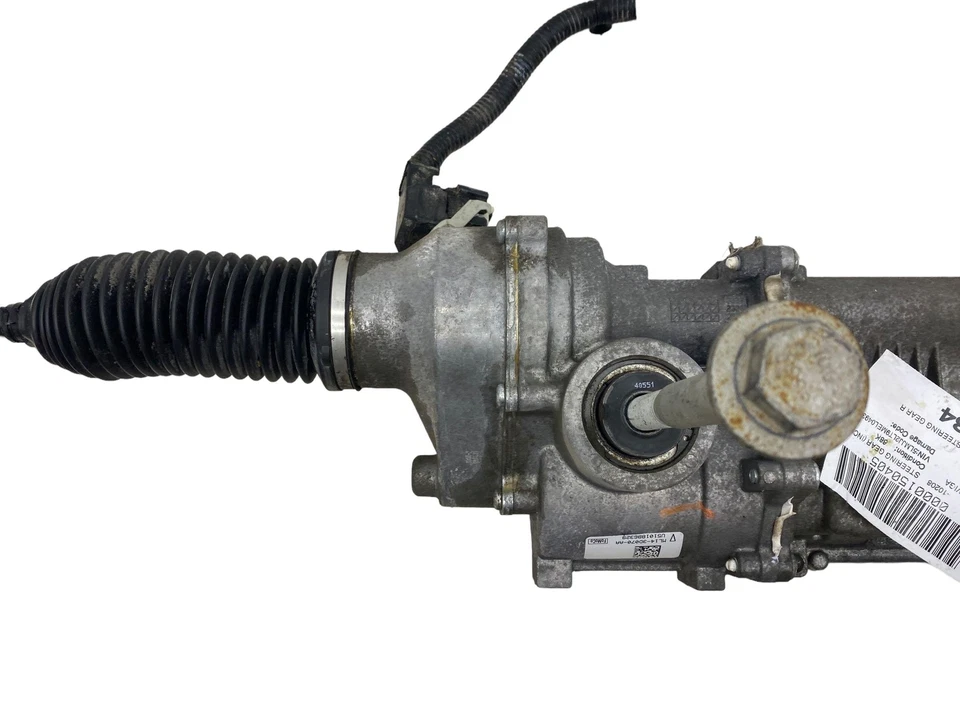 Lincoln Navigator 2018-2021 OEM 3,5 L 4x4 barra de cambios y piñón con eje de dirección Foto 2 de 4