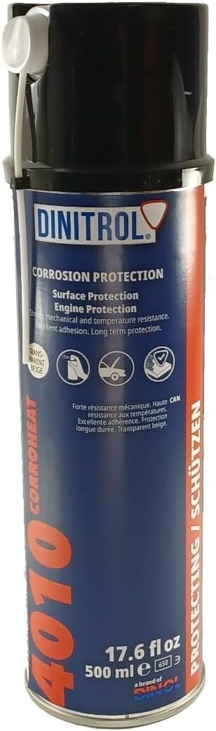 4010 Resistant Corrosion Inhibitor Transparent Beige (500ml Aerosol Spray Can)