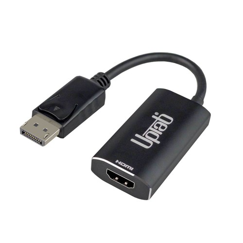 DisplayPort 1.4 to HDMI 2.1 8K/60Hz or 4K/120Hz HDR Active Adapter