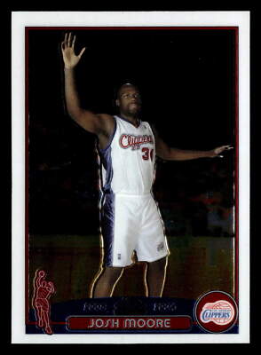 2003-04 Topps Chrome #156 Josh Moore