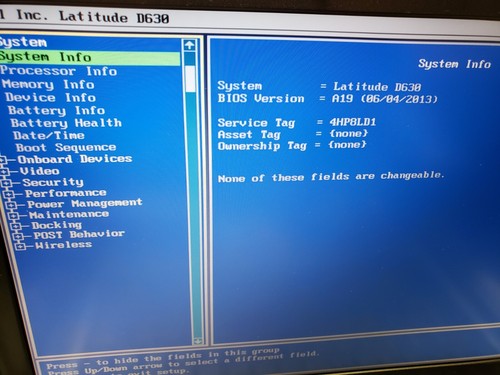Vintage Dell Latitude D630 Laptop C2D 2GB 80GB WiFi Windows XP Pro 14" Serial - Imagen 12 de 21