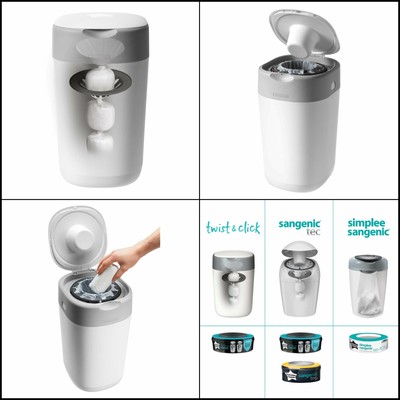 Poubelle A Couches Protection Anti Odeur Et Anti Germe Recharges Ebay