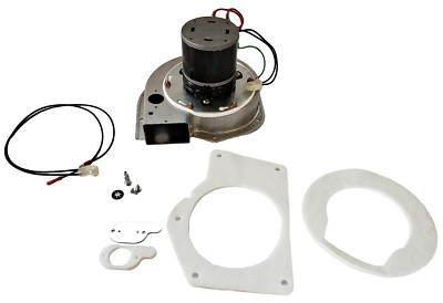 Iron Strike/Lennox Winslow PS40 Combustion Blower Exhaust Fan Motor, H6018
