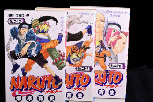 Naruto Vol.1-72 set completo Manga Comics salto japonés ver 1 día envío gratuito - Imagen 14 de 24