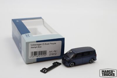 Rietze Volkswagen ID.Buzz People starlight blue metallic No. 21912 1:87 /RIN1795