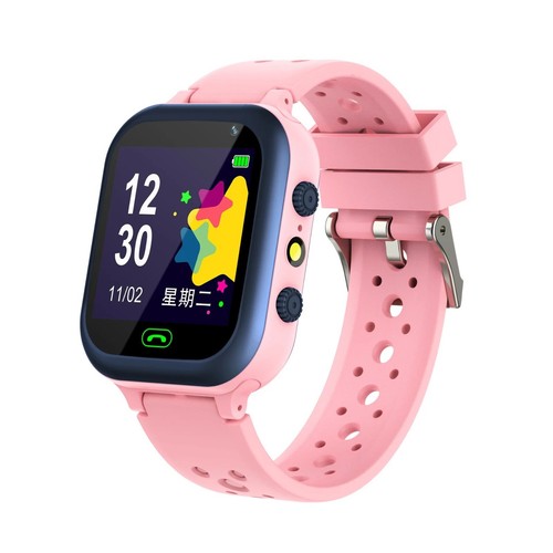 Kids 4G Smart Watch SOS GPS Location Video Call Sim Card Child SmartWatch Camera - Picture 3 of 4