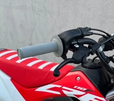 Privateer Mx Folding Front Brake Lever Perch BLACK KLX110 CRF110 CRF50 TTR110