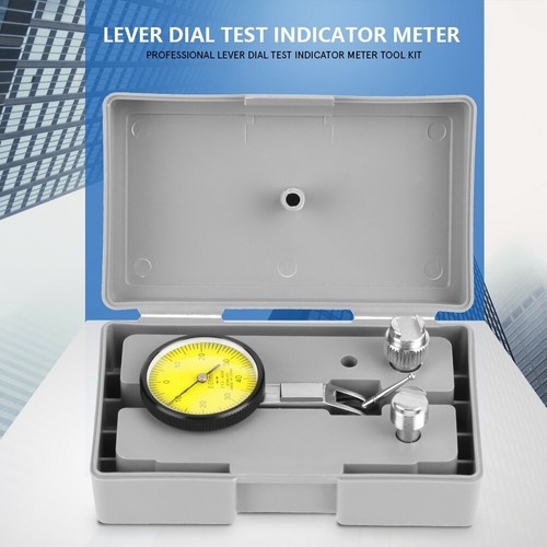 Precision 001mm Lever Dial Indicator Tool Kit with Grey Case - Picture 6 of 14